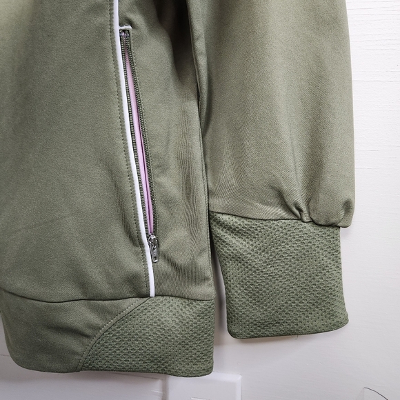 Cutter & Buck Ladies CB DryTec Ladies Full Zip Activewear Golf Yoga Golfing - Picture 4 of 6